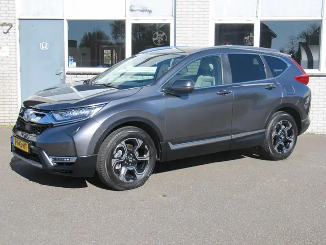 Honda CR-V 2.0 Hybrid AWD Executive 2019 Hybride Benzine 3