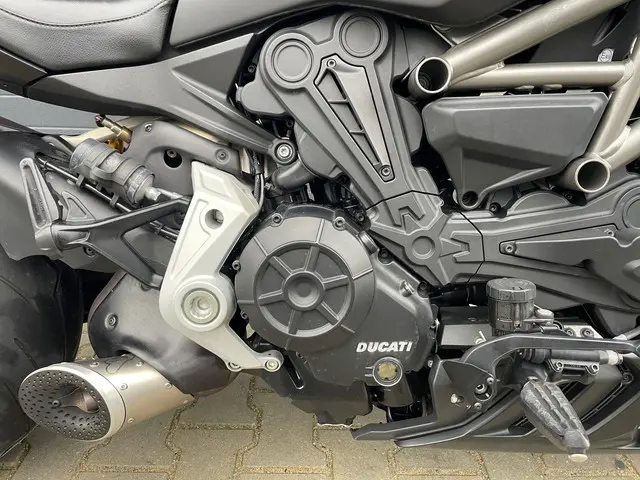 Ducati XDiavel Tour 1260 TERMIGNONI 2018 Benzine 16