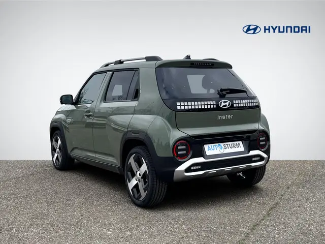 Hyundai Inster Evolve 49 kWh 2025 Elektrisch 6