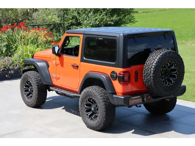 Jeep Wrangler 2.0T Rubicon 2019 Benzine 27