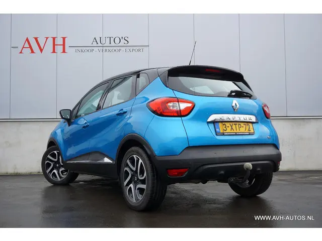 Renault Captur 1.2 TCe Dynamique Automaat 2014 Benzine 4