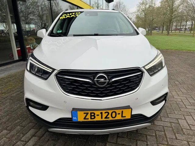 Opel Mokka X 1.4 Turbo Innovation 2019 Benzine 16