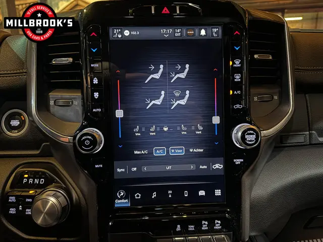 Dodge Ram 1500 5.7 V8 Laramie 2023 LPG/Gas 17