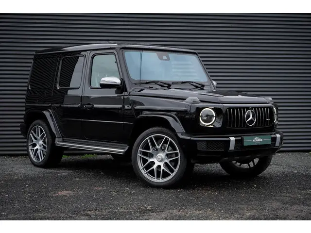 Mercedes-Benz G-Klasse 400 d 2021 Diesel 12
