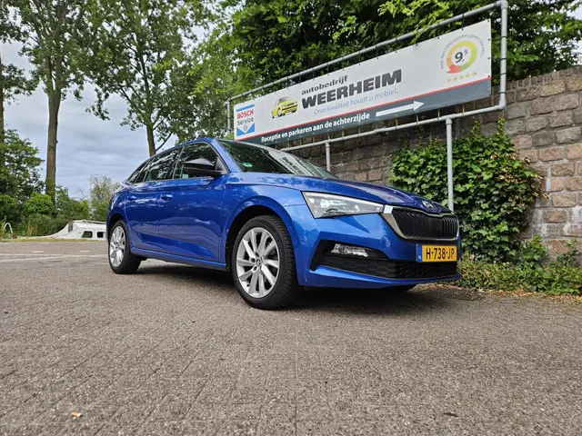 Škoda Scala 1.5 TSI DSG Business Edition 2019 Benzine 11
