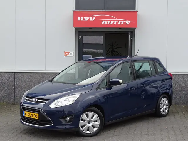 Ford Grand C-Max 1.0 Trend airco cruise org NL 2013 Benzine