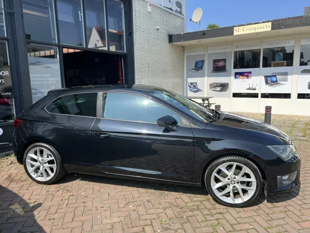 SEAT Leon SC 1.4 TSI FR LED NAP Seat Sound 2013 Benzine 4