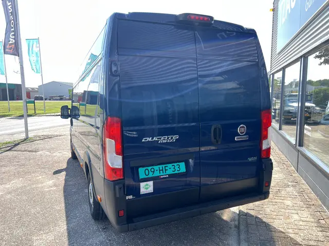 Fiat Ducato 35H 3.0 Natural Power L4H2 2021 CNG 11