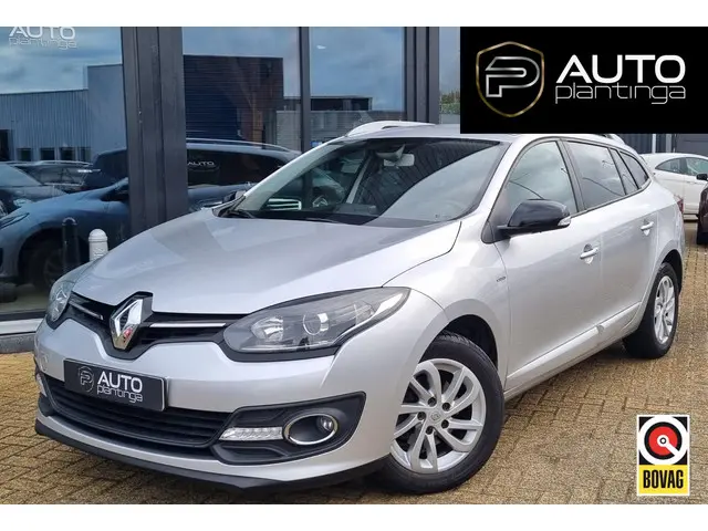 Renault Mégane Estate 1.2 TCe Limited 2016 Benzine
