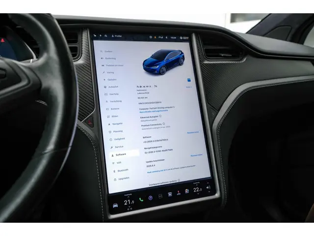 Tesla Model X Performance Ludicrous 7p. 2019 Elektrisch 20