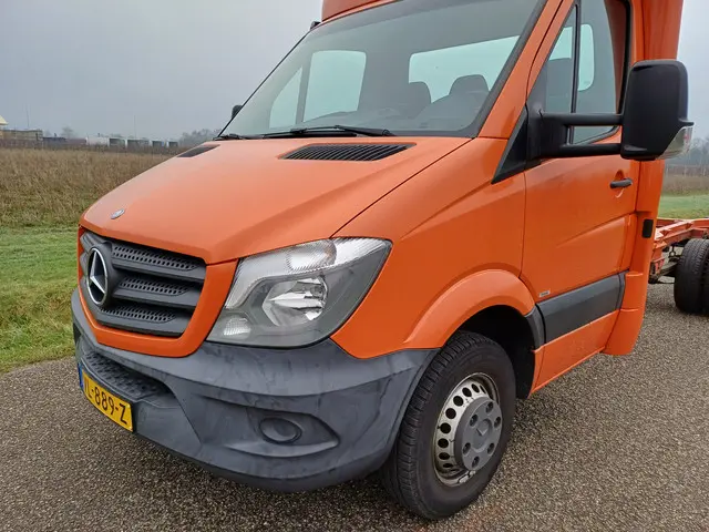 Mercedes-Benz Sprinter 519 3.0 BlueTEC 432 2015 Diesel 10