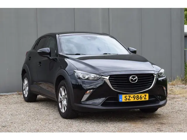 Mazda CX-3 2.0 SkyActiv-G 120 Dynamic 2017 Benzine 25