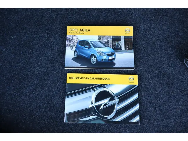 Opel Agila 1.0 Edition Trekhaak 2013 Benzine 21