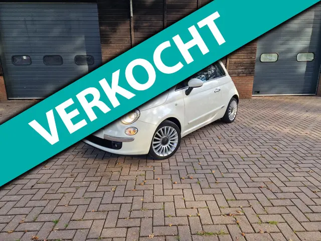Fiat 500 0.9 TwinAir Turbo Lounge 2015 Benzine