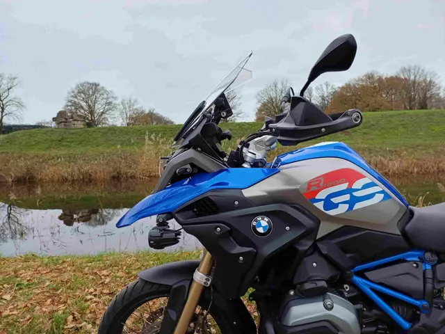 BMW R 1200 GS All-Road Rallye 2018 Benzine 15