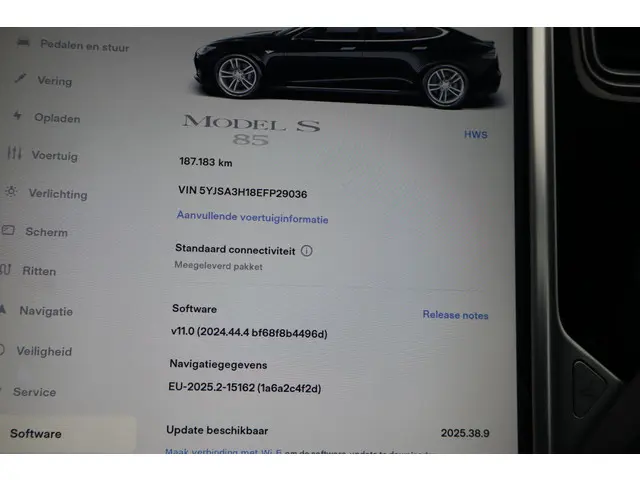 Tesla Model S 85 Signature Performance 2014 Elektrisch 3