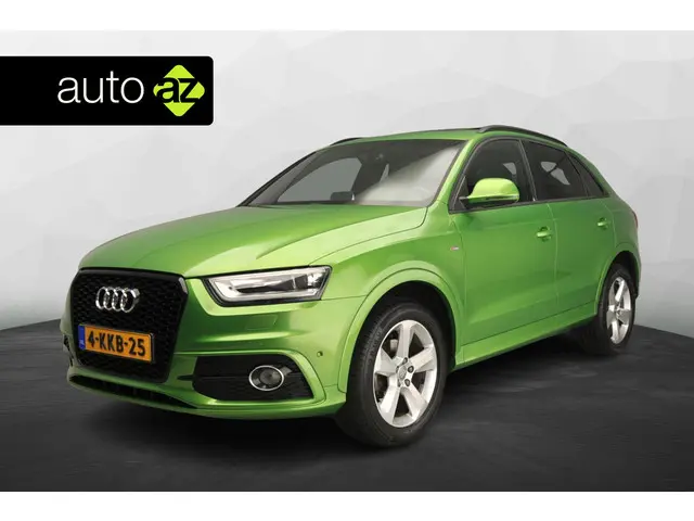 Audi Q3 2.0 TFSI quattro S Edition 2013 Benzine