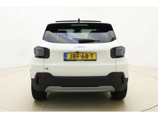 Jeep Avenger Summit 54 kWh 2025 Elektrisch 11