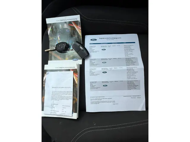 Ford Fiesta 1.0 48KW/65PK 5D 2015 Grijs 2015 Benzine 22