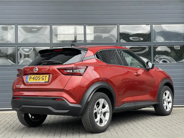 Nissan Juke 1.0 DIG-T N-CONNECTA 2022 Benzine 3
