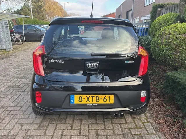 Kia Picanto 1.0 CVVT BusinessLine 2014 Benzine 5
