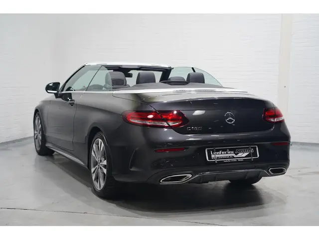Mercedes-Benz C-Klasse Cabrio 180 AMG Line 2023 Benzine 9