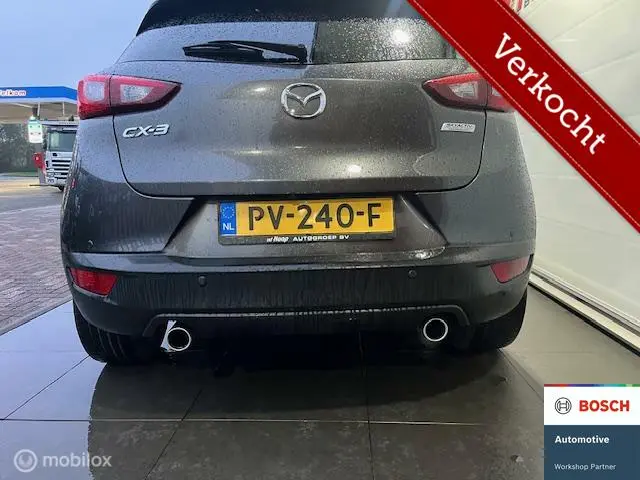Mazda CX-3 1.5 SkyActiv-D 105 SkyLease GT 2017 Diesel 6