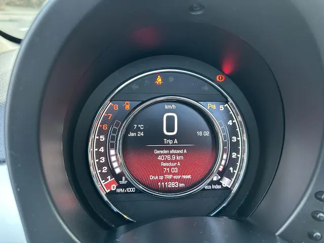 Fiat 500C 1.2 500S 2015 Benzine 15