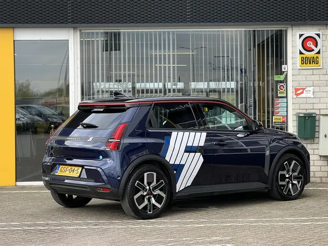 Renault 5 comfort range techno 52 kWh 2024 Elektrisch 28