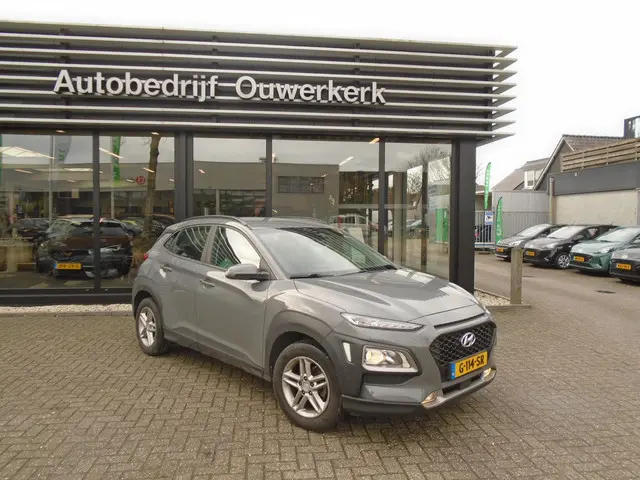 Hyundai Kona 1.0 T-GDI Comfort-Plus 2019 Benzine 5