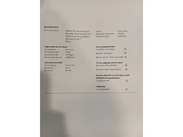 Mercedes-Benz B-Klasse 180 Prestige 2013 Benzine 55