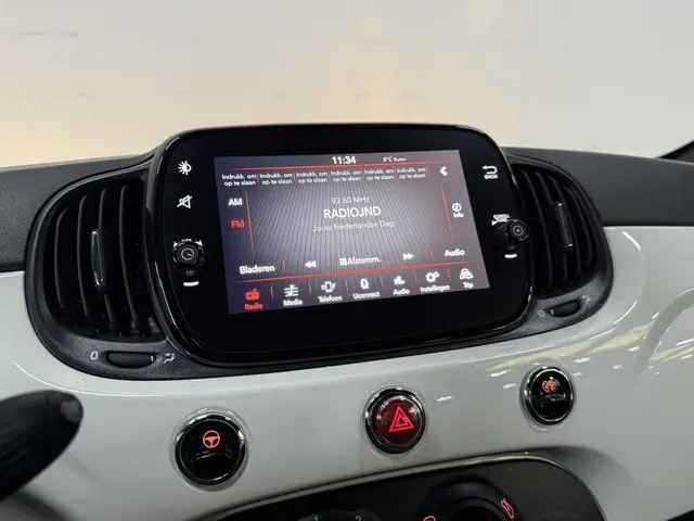 Fiat 500 1.2 Lounge *1e eigenaar* 2020 Benzine 16