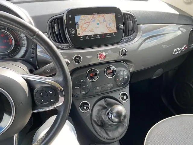 Fiat 500C 1.2 Lounge 2018 Benzine 11