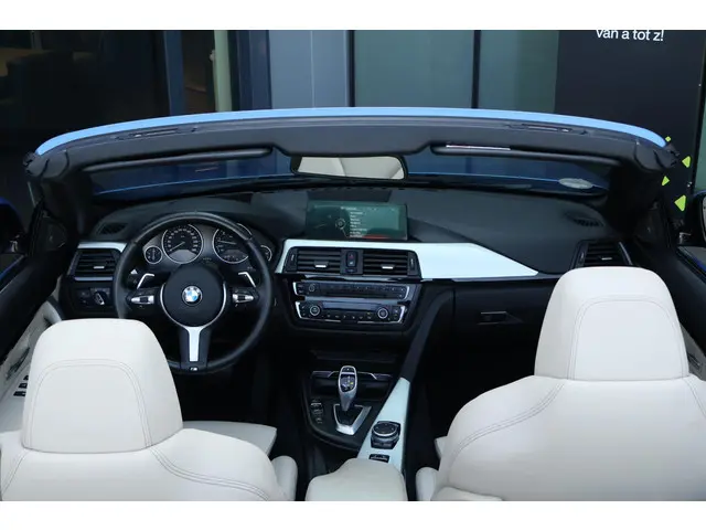BMW 4 Serie Cabrio 435i M Sport 2016 Benzine 19