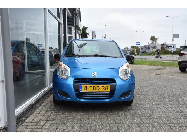 Suzuki Alto 1.0 Comfort EASSS 2014 Benzine 4