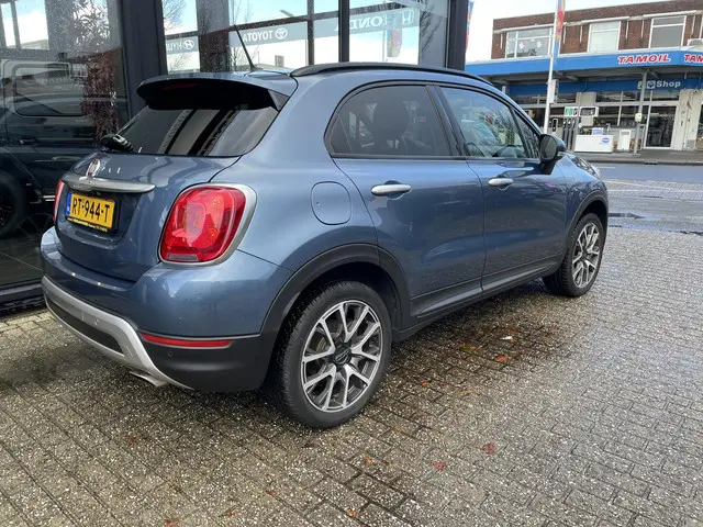 Fiat 500X Cross 1.4 Turbo MultiAir Cross 2018 Benzine 4