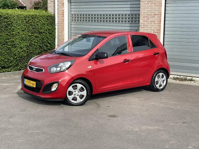 Kia Picanto 1.0 CVVT ISG Comfort Pack 2014 Benzine 2