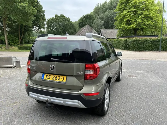 Škoda Yeti Outdoor 1.2 TSI Greentech JOY 2016 Benzine 6