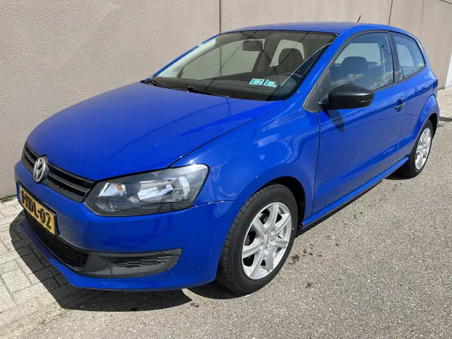 Volkswagen Polo 1.2 Easyline 2012 Benzine 4