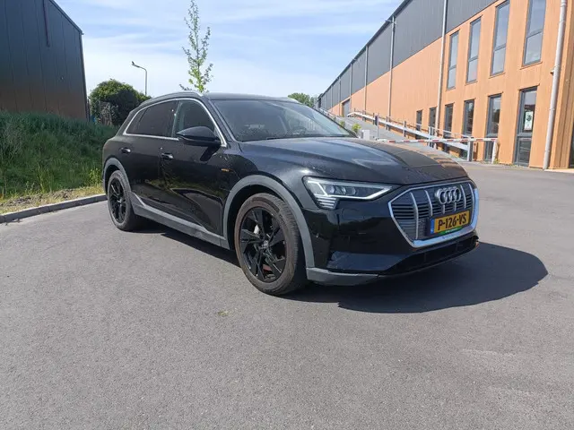 Audi e-tron 50 quattro edition 71 kWh 2020 Elektrisch 4