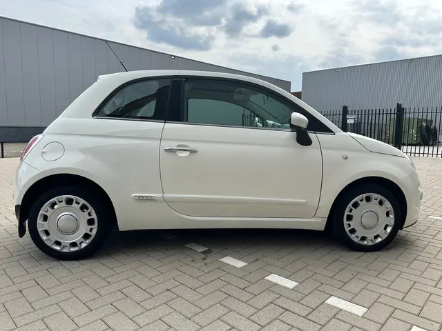 Fiat 500 1.2 Lounge|Automaat|Airco|NAP| 2009 Benzine 11