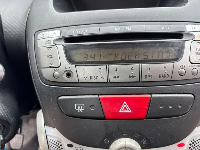 Peugeot 107 1.0 Access Accent 2012 Benzine 7