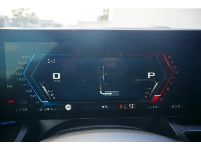 BMW M5 Touring 2025 Hybride Benzine 15