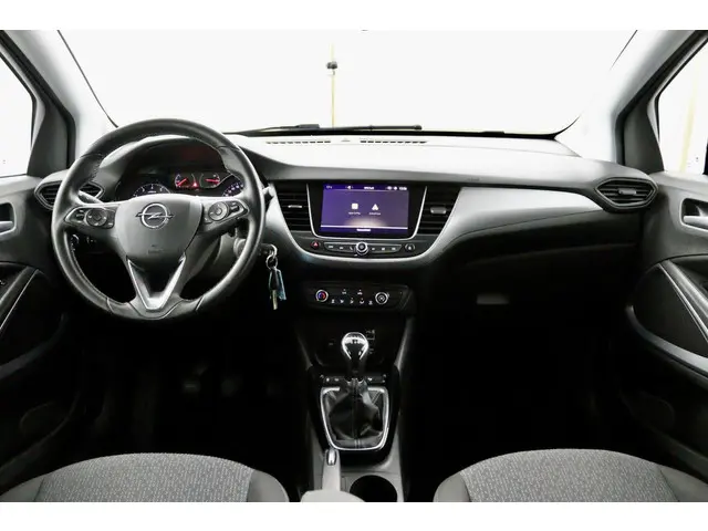 Opel Crossland X 1.2 Innovation zwart 2018 Benzine 13