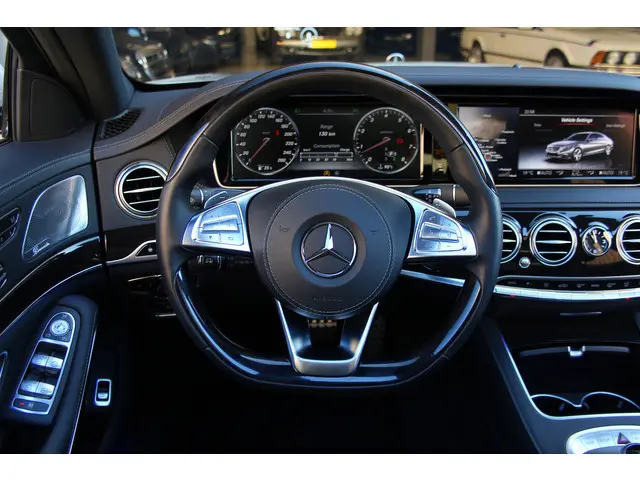 Mercedes-Benz S-Klasse 500 Lang 2014 Benzine 18