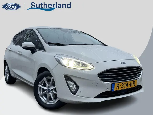 Ford Fiesta 1.0 EcoBoost Titanium 2021 Benzine