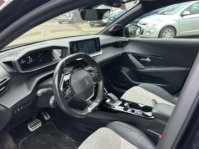 Peugeot e-208 EV GT 350 50 kWh 2020 Elektrisch 14