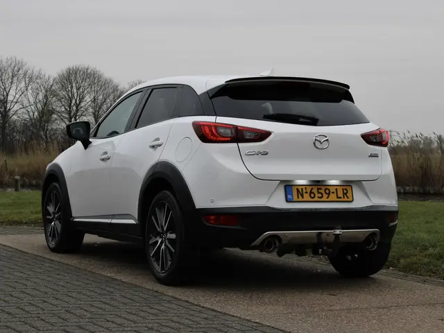 Mazda CX-3 2.0 SkyActiv-G 120 TS 2016 Benzine 8