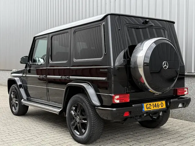 Mercedes-Benz G-Klasse 350 Bluetec 2015 Diesel 11