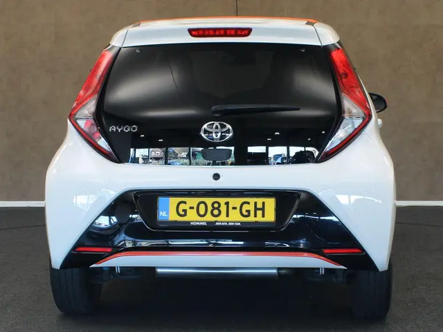 Toyota Aygo 1.0 VVT-i X- Cite Cabriodak 2019 Benzine 11